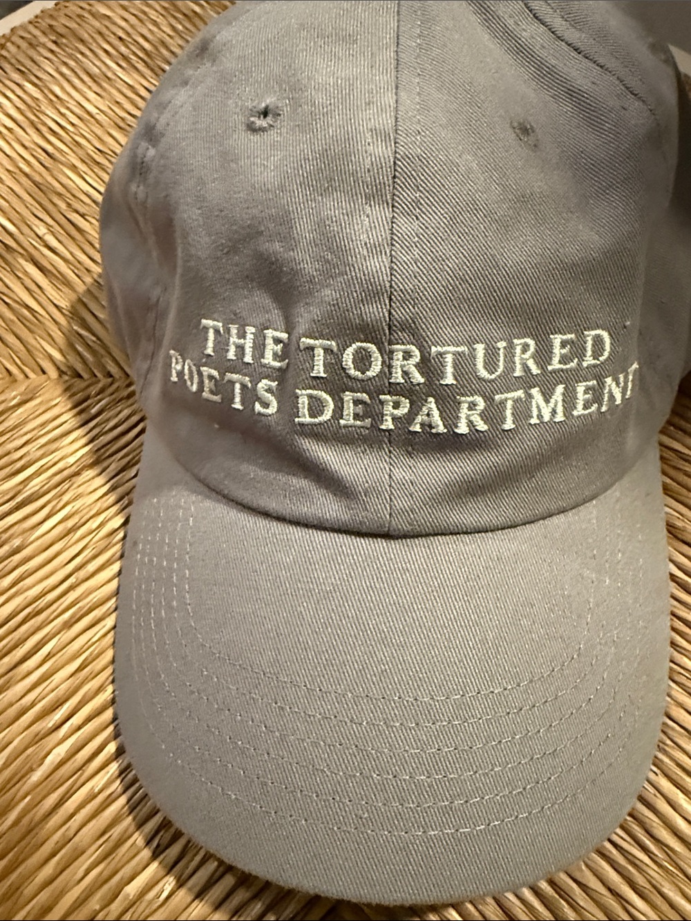 TTPD #taylorswift #ttpd #hat #cap